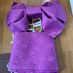 成人女性Mサイズ浴衣帯セット（内容変更）の画像