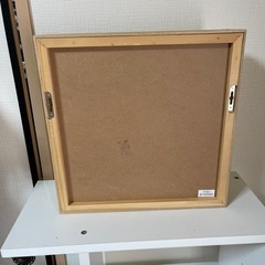 鏡の飾り棚？　ゆずります。の画像