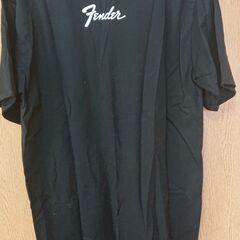 Fender ロゴTシャツの画像