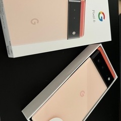 pixel6 （ピンク）128g