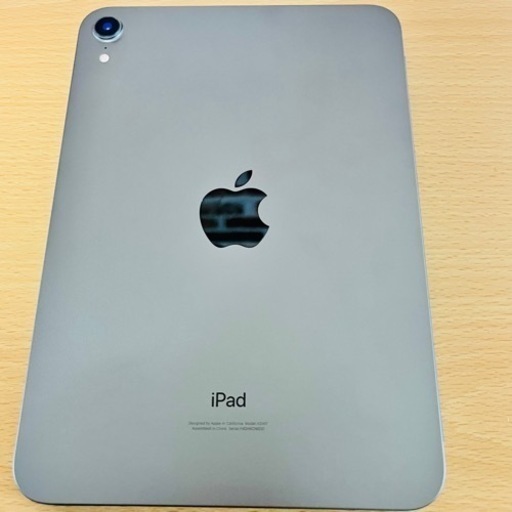 iPad mini6 純正マグネットケース付き WiFi
