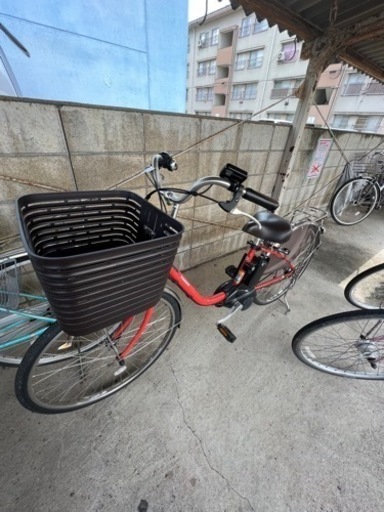 美品パナソニック電動自転車BE-ELD637R2