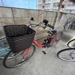 美品パナソニック電動自転車BE-ELD637R2