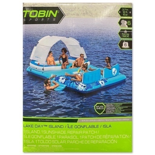値下！TOBINSPORTS トービンスポーツ　レイクデイアイランド