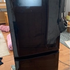 三菱　冷蔵庫　