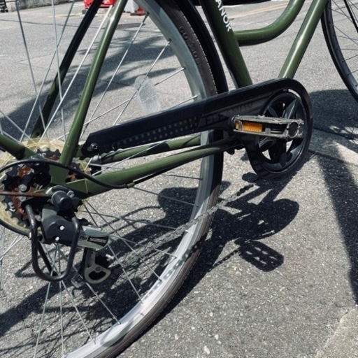 自転車 27インチ シティサイクル あさひ