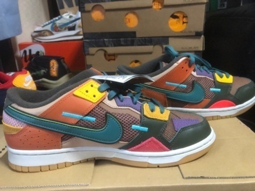 sb dunk low scrap 