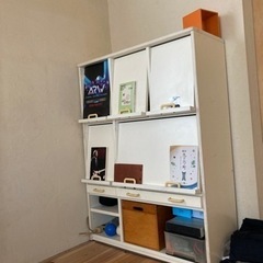 本　マガジンラック　絵本棚