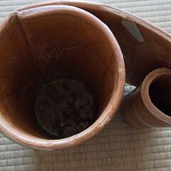 花瓶  挿し口 2ヵ所の画像