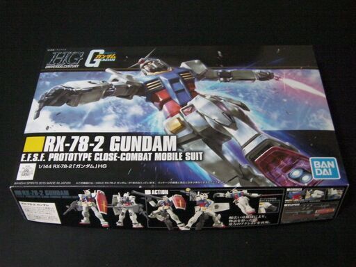 ガンプラ HG1/144 RX78-2ガンダム
