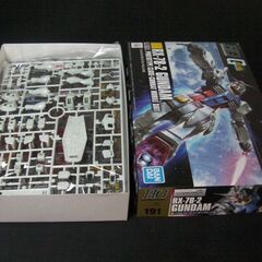 ガンプラ HG1/144 RX78-2ガンダムの画像