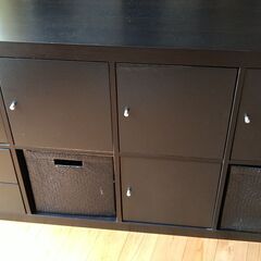【引き取り限定】イケア　IKEA　カラックス　KALLAX　イン...