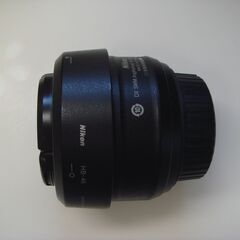 【美品】Nikon 単焦点レンズ AF-S DX NIKKOR 35mm f/1.8G