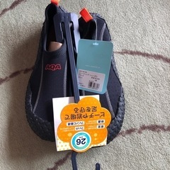  マリンシューズ　AQAの画像