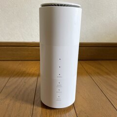 Speed Wi-Fi HOME 5G L11 ホワイト の画像