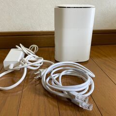 Speed Wi-Fi HOME 5G L11 ホワイト 