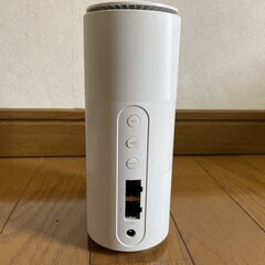 Speed Wi-Fi HOME 5G L11 ホワイト の画像