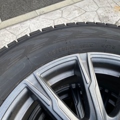 アイスガード　ホイール付きスタッドレス　ハリアー60系外し　の画像