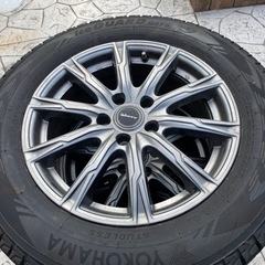 アイスガード　ホイール付きスタッドレス　ハリアー60系外し　の画像