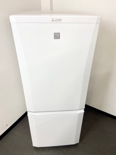 激安‼️高年式 20年製 146L MITSUBISHI2ドア冷蔵庫MR-P15EE-KW1?