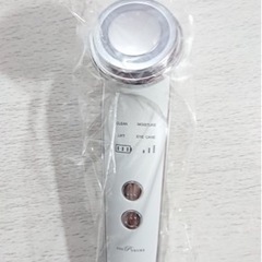 新品です。安くしました。美顔器うるおいセットの画像