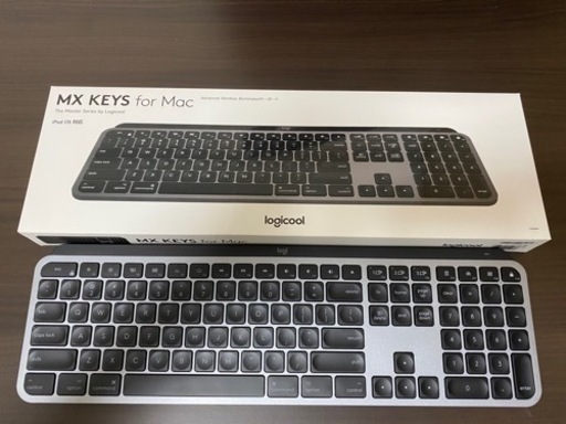 Logicool KX800 for mac (US配列)