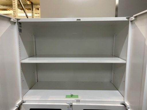 定価２０万　イトーキ　6人用ロッカー型 保管庫付き　シンラインキャビネット HCN-109HSN1-W9　HTM-069HVS-W9