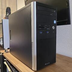 自作パソコン(ゲーミングベースに)