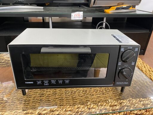 【リサイクルショップどりーむ天保山店】●257●　トースター　ツインバード　2016年製　TS-4035型