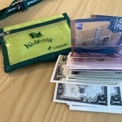 キッザニア　キッゾとお財布