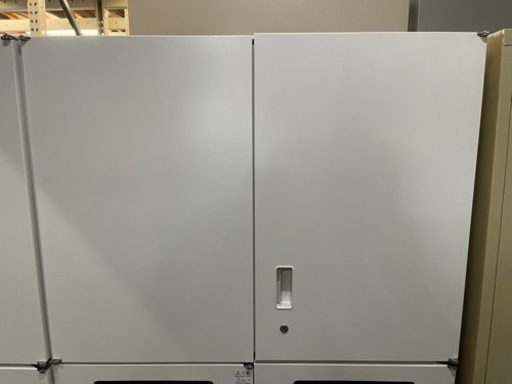 定価２０万　イトーキ　6人用ロッカー型 保管庫付き　シンラインキャビネット HCN-109HSN1-W9　HTM-069HVS-W9
