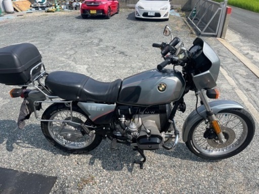 超希少1985年式　BMW R80ST  実走行　倉庫保管車