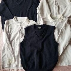140と150の小学校　標準服