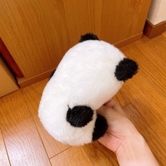 パンダぬいぐるみの画像