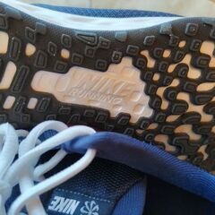 ほぼ新品【NIKE　RUNNINGシューズ】26.5cmの画像