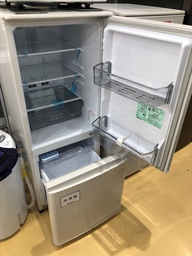 MITSUBISHI 2ドア冷蔵庫　2021年製　146l