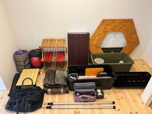 キャンプまとめ売り　20点 キャンプまとめ売り 20点 キャンプまとめ売り 20点 ともちゃん Papao