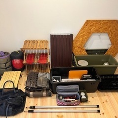 キャンプ アウトドアグッズセット 7〜10万円相当