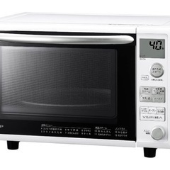 シャープ スチームオーブンレンジ 20L ホワイト RE-V70A-Wの画像