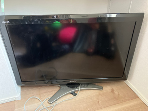 SHARP32インチ液晶カラーテレビ