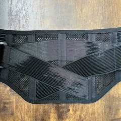 コルセット　腰用ベルトの画像