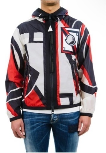 希少　レア　モンクレール　クレイググリーン　ナイロンジャケット　ラファエル　着用