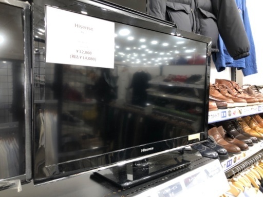 Hisense 液晶テレビ　2018年製　24インチ