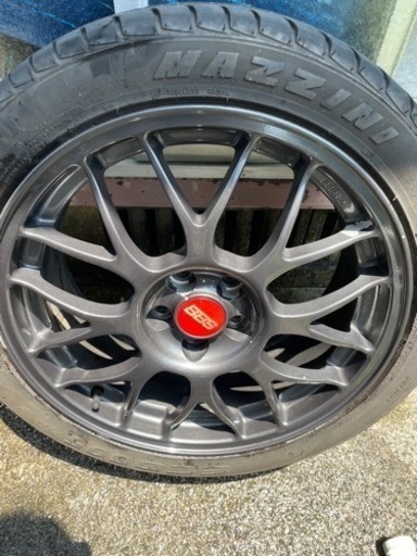 BBS 17インチタイヤホイール