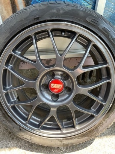 BBS 17インチタイヤホイール