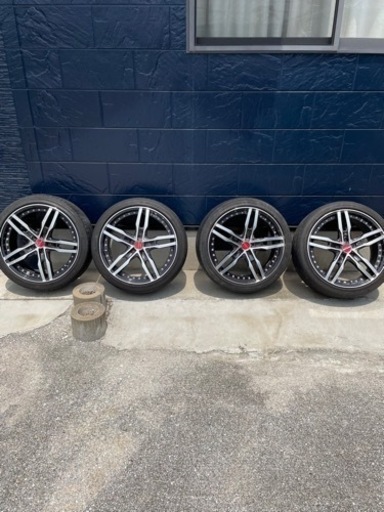 シャレン 19インチホイール 7.5J