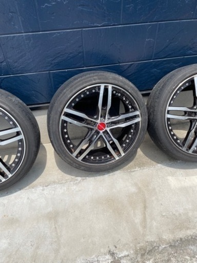 シャレン 19インチホイール 7.5J