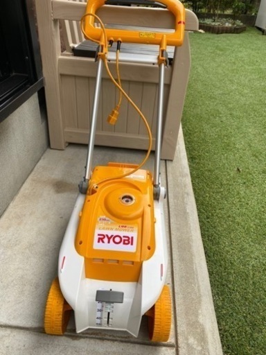 電動芝刈機　RYOBI LMR2300 引取り限定