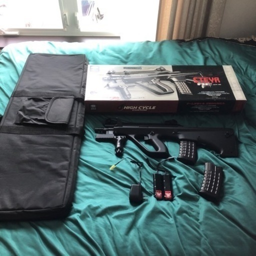 電動ガン　ステアー