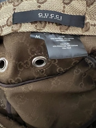 GUCCI ワークキャップ  JAY-Z BADHOP着用